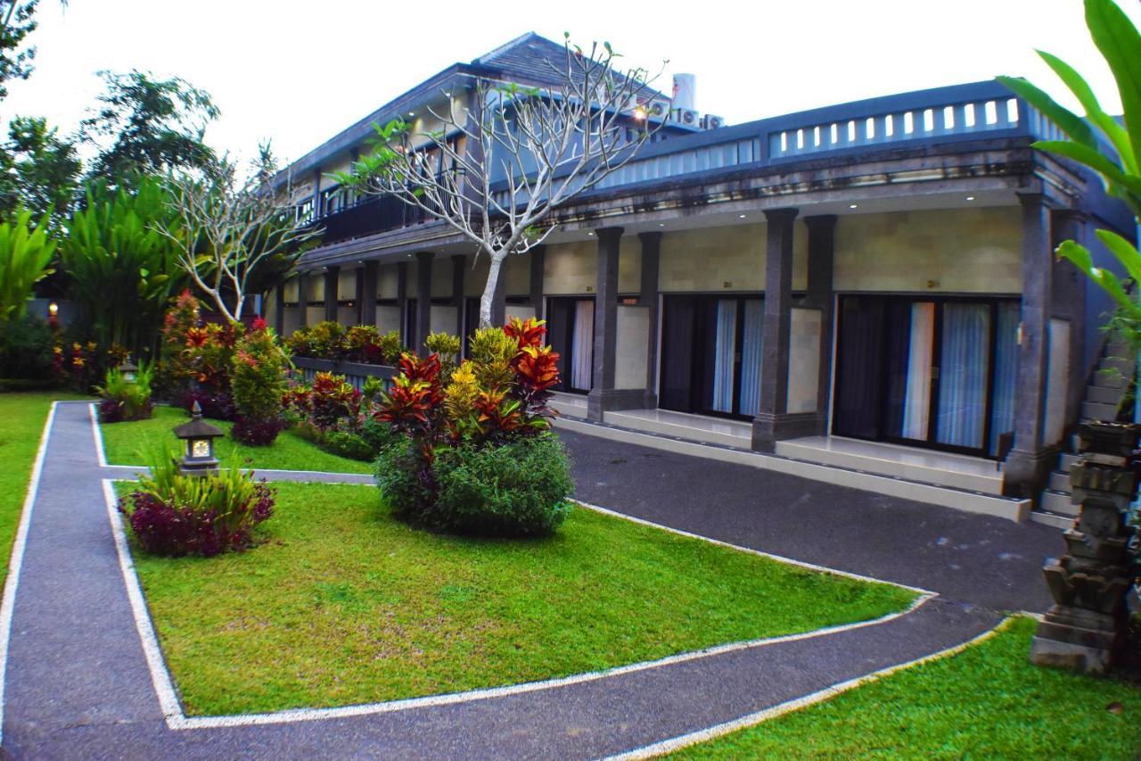 Purnama Hotel Ubud Exterior foto