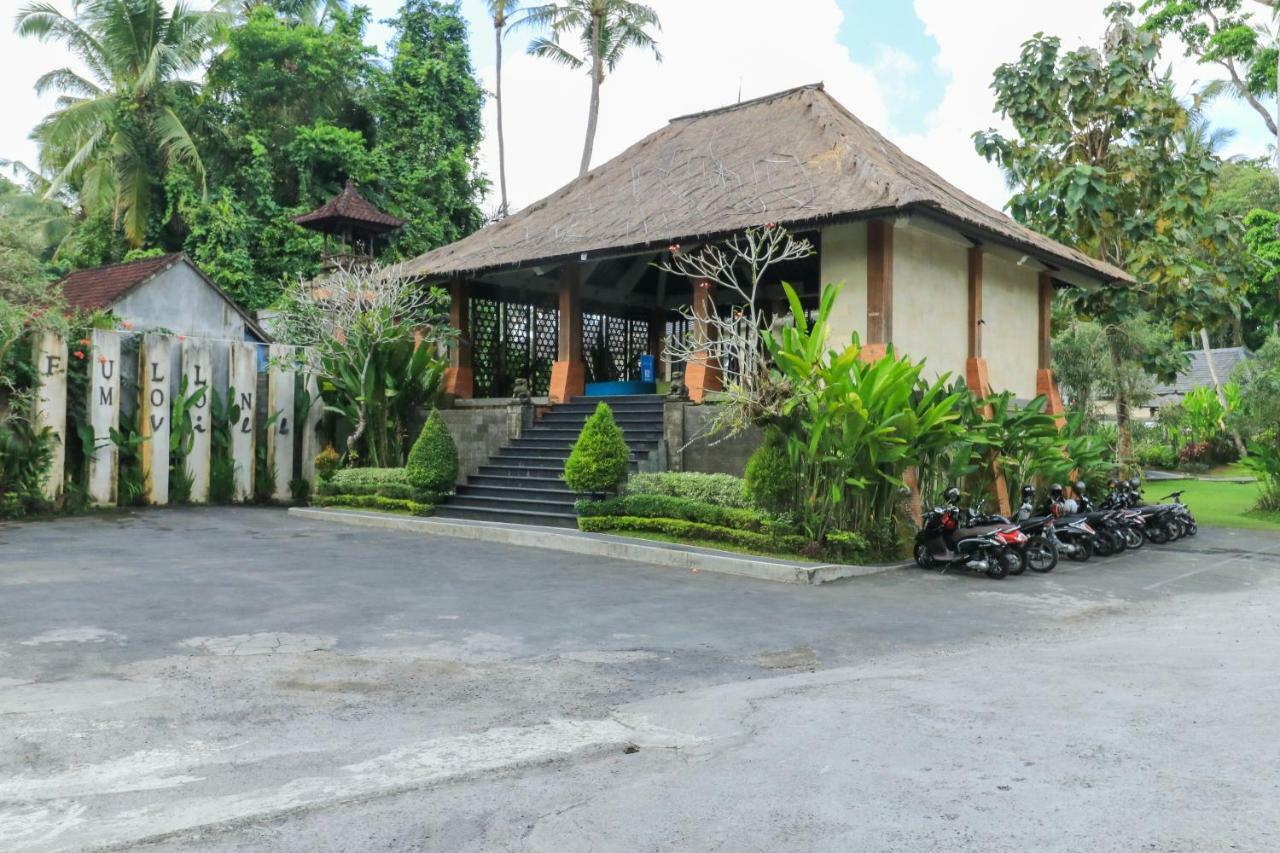 Purnama Hotel Ubud Exterior foto