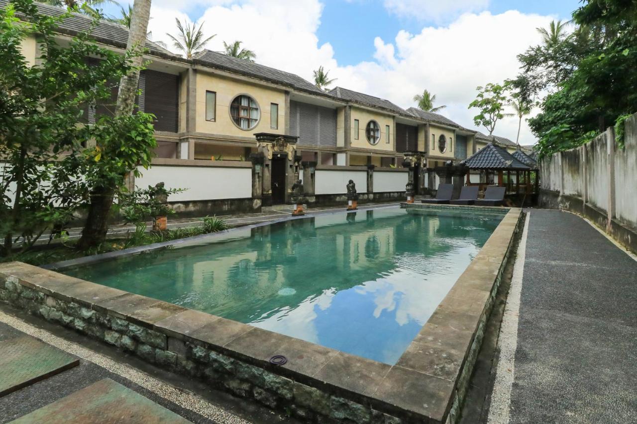 Purnama Hotel Ubud Exterior foto
